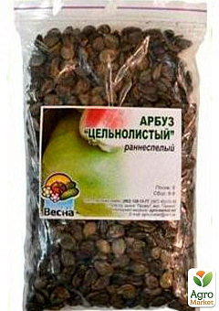 Арбуз "Цельнолистый" ТМ "Весна" 100г11