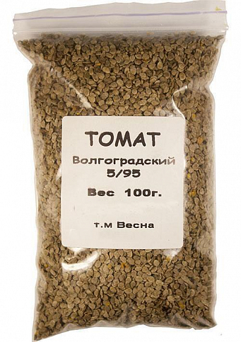 Томат "Волгоградський 5/95" ТМ "Весна" 100г - фото 2