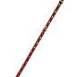 Ошейник "CoLLaR одинарный с украшениями (ширина 14мм, длина 27-35см) коричневый (00046) цена