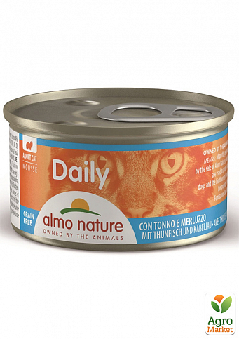 Альмо Натурэ консервы для кошек мус (1255660)