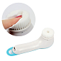 Щітка для вмивання чищення обличчя Spin Spa Cleansing Facial Brush SKL11-139504