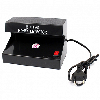 Детектор валют Money Detector портативний ультрафіолетовий 118AV SKL11-139494 - фото 3