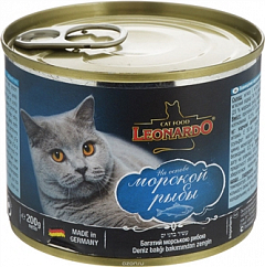 Leonardo Влажный корм для кошек с мясом и рыбой  200 г (7561070)2