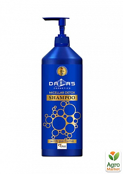 DALAS Шампунь-детокс мицеллярный для питания и восстановления волос "Dalas" 1000 г 1