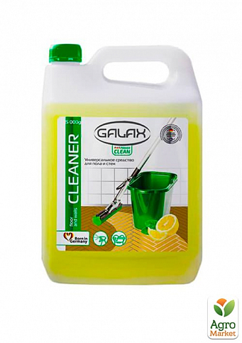 Универсальное средство для мытья полов и стен "Galax" das PowerClean, 5000 г