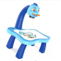 Стол для рисования детей синий со светодиодной подсветкой SKL11-291157 цена