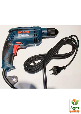 Дрель безударная Bosch GBM 10 RE (0.6 кВт, 2600 об/мин) (0601473600) - фото 2