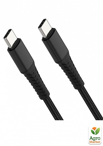 Кабель USB Gelius Pro G-Power GP-UC103 60W Type-C / Type-C Black - фото 3