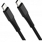 Кабель USB Gelius G-Power GP-UC103 60W Type-C / Type-C Black цена