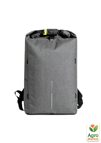 Рюкзак антивор XD Design Bobby Urban Lite 15.6" Grey (P705.502) - фото 3