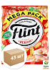 Сухарики пшенично-житні зі смаком бекону ТМ "Flint" 110 г упаковка 45 шт