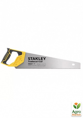 Ножовка STANLEY "Tradecut", универсальная, с закаленными зубьями, L=450мм, 7 tpi. STHT20354-1 ТМ STANLEY