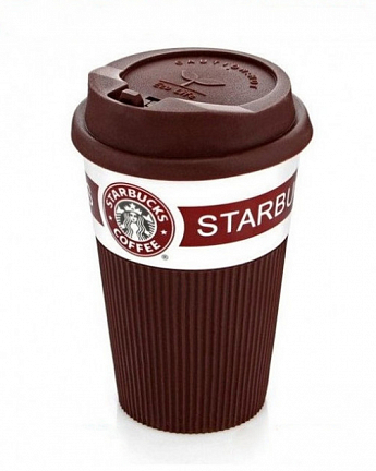 Термокружка Starbucks керамическая SKL11-190381 - фото 2