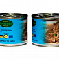 Baskerville Вологий корм для кішок з індичкою і рибою 200 г (5970840)