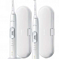 Набор зубных электрощеток Philips HX6877/34 Protective Clean 4 с футляром (белый) (6815369)