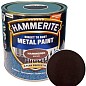 Краска Hammerite Hammered Молотковая эмаль по ржавчине коричневая 2,5 л 