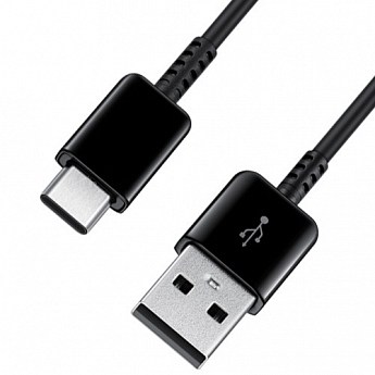 Кабель USB-Type-C, 1м, black - фото 2