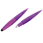 Ручка шариковая со стилусом Troika Комфорт, фиолетовая (PIP80/PU) 