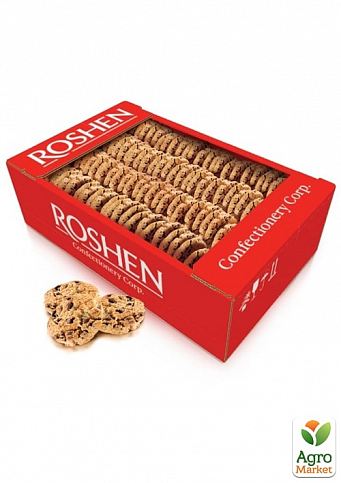 Печиво Тортинка (зі шматочків глазурі) ВКФ ТМ "Roshen" 3,1 кг