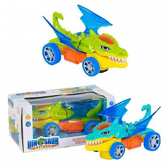 Машинка Динозаврик зелений SKL11-314992