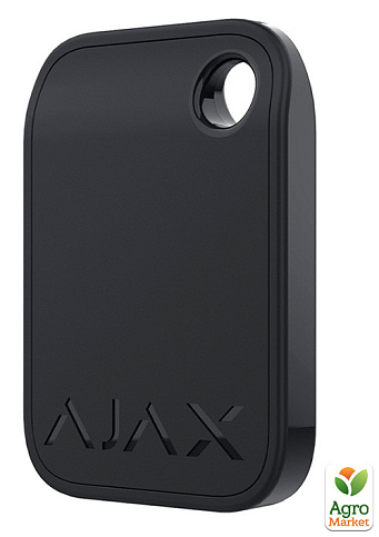 Брелок Ajax Tag black (комплект 100 шт) для управления режимами охраны системы безопасности Ajax - фото 3