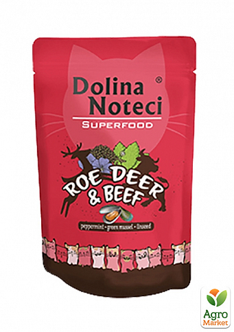 Долина Нотечи Superfood консервы для кошек (3047221)