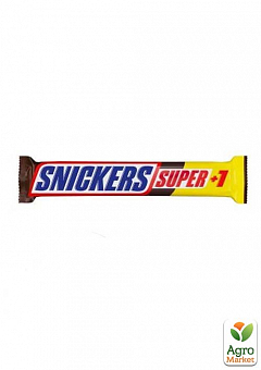 Батончик Snickers Super 112,5 г1