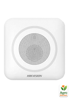 Беспроводная сирена Hikvision DS-PS1-II-WE/Red1