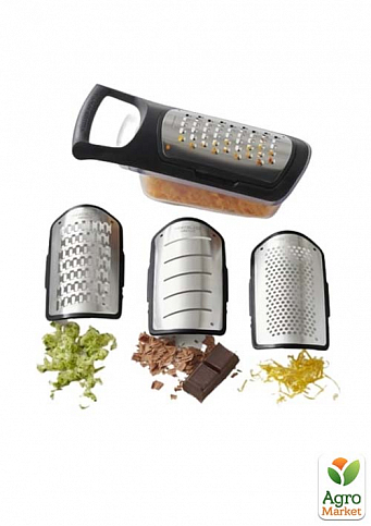 Набір Терок Soft Touch Container Grater Set