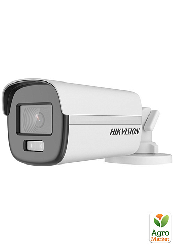 2 Mп TVI ColorVu видеокамера Hikvision DS-2CE12DF0T-F (2.8 мм)