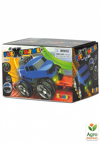 Машинка к треку "Флекстрим" со световыми эффектами и съемным корпусом, 4+ Smoby Toys - фото 2