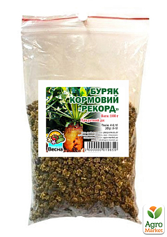 Свекла Кормовая "Рекорд" ТМ "Весна" 100г5