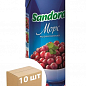 Морс журавлинний ТМ "Sandora" 0,95 л упаковка 10шт