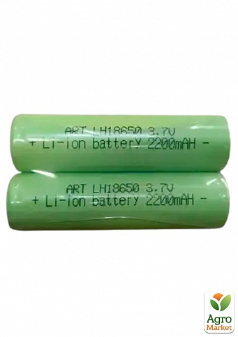 Акумуляторная Батарейка Li-Ion "B PLUS" 18650 2200 mAh 3.7 V (66мм x 18 мм) - фото 2