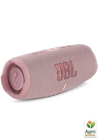 Портативна акустика (колонка) JBL Charge 5 Рожевий (JBLCHARGE5PINK) (6673375) - фото 4