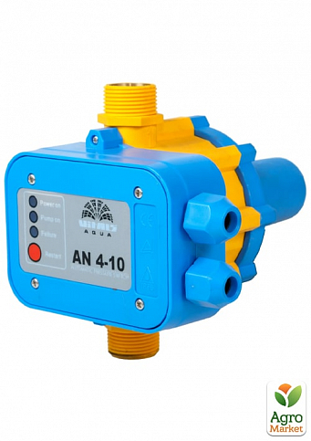 Контроллер давления автоматический Vitals aqua AN 4-10 - фото 2