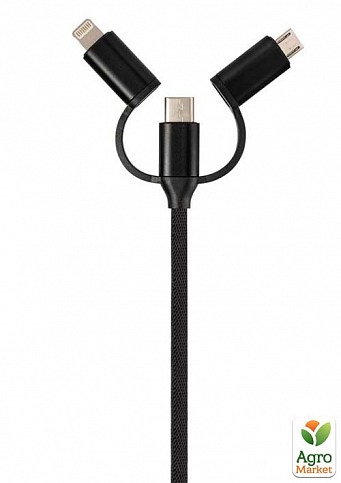Кабель USB Gelius Pro Unimog GP-UC510 5in1 Black - фото 2