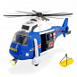 Функціональний вертоліт "Служба порятунку" з лебідкою, звуковим та світловим ефектами, 41 см, 3+ Dickie Toys