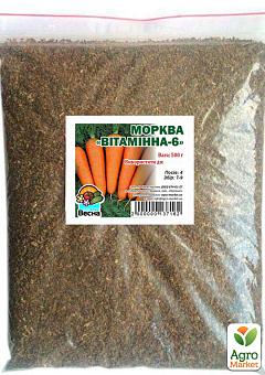 Морква "Вітамінна-6" ТМ "Весна" 500г16
