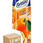 Сок апельсиновый TM "Fontana" 1л упаковка 12 шт