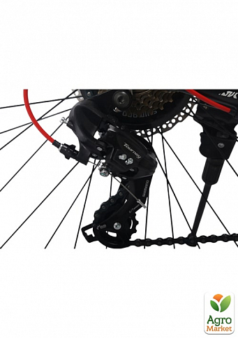 Велосипед FORTE TITAN розмір рами 19" розмір коліс 27,5" сіро-червоний (117172) - фото 6