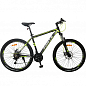Велосипед FORTE EXTREME размер рамы 19" размер колес 27,5" черно-желтый (117147)
