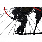 Велосипед FORTE TITAN размер рамы 19" размер колес 27,5" серо-красный (117172)
