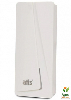 Считыватель карт Atis PR-08 EM-W white влагозащищенный1