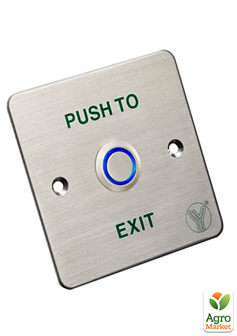 Кнопка выхода Yli Electronic PBK-814C (LED) - фото 3