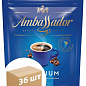 Кава розчинна Premium ТМ "Ambassador" 50г упаковка 36 пак