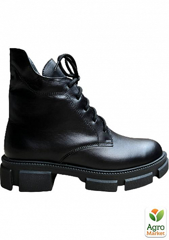 Женские ботинки зимние Amir DSO115 36 22,5см Черные