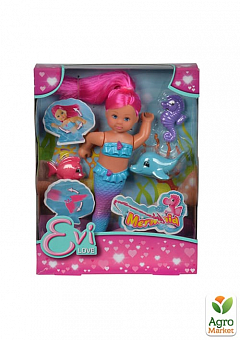 Ляльковий набір Еві "Русалочка", що рухає хвостиком, з аксесуарами, 3+ Simba Toys1