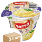 Пюре картофельное (с жаренным луком) ТМ "Reeva" 40г упаковка 24шт