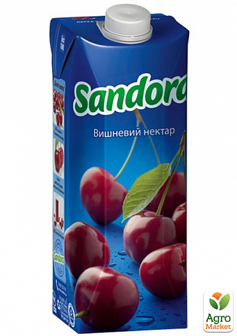 Нектар вишневый ТМ "Sandora" 0,5л